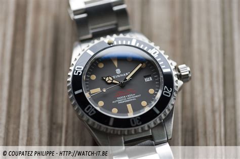 steinhart ocean one red review.